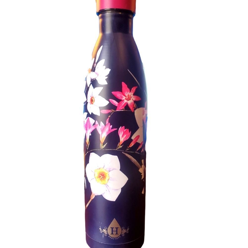 Reusable Heritage Metal Water Bottle